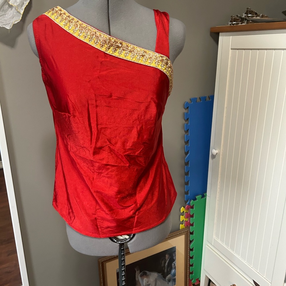 Handmade Women’s Strap Top. Size Small